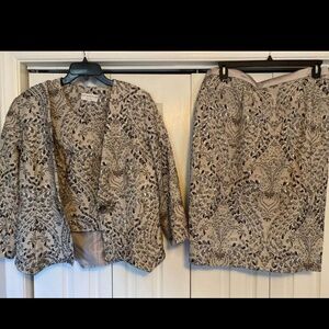 Ladies Dress Suit Skirt and Blazer